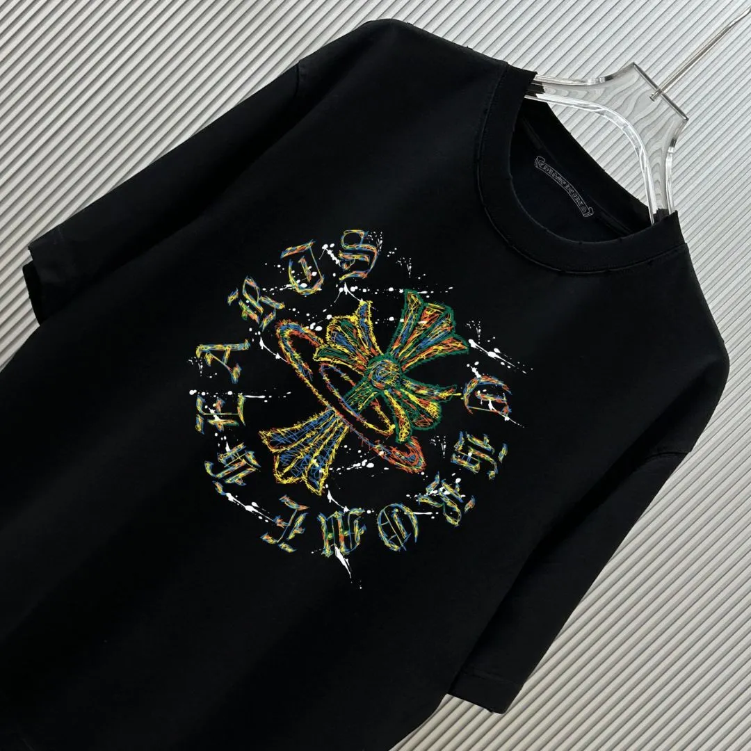（ Quality ） ： . Chrome.Hearts T ： 100% ： 1*1 ： ：White Black Size：M—4XL Same Style
